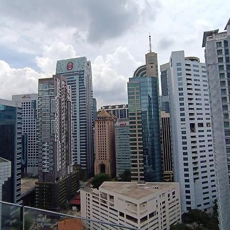 A05 Bukit Ceylon Kl Tower View Balcony Apartment Kuala Lumpur Exterior foto