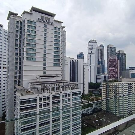 A05 Bukit Ceylon Kl Tower View Balcony Apartment Kuala Lumpur Exterior foto